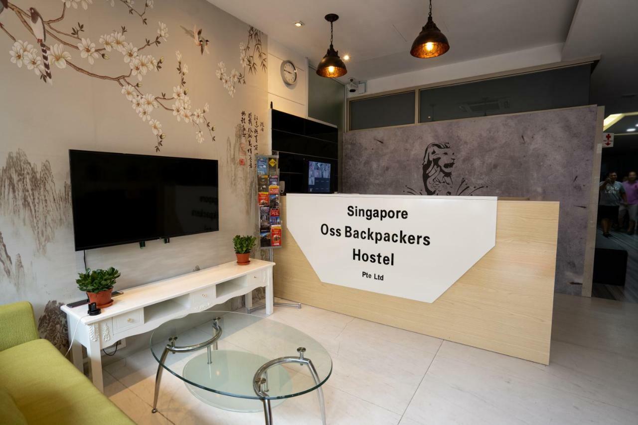 Oss Backpackers Hostel Singapour Extérieur photo