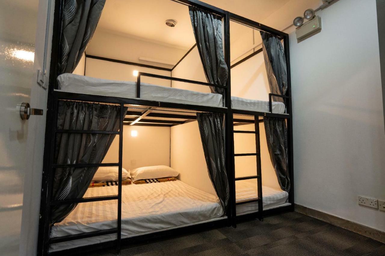 Oss Backpackers Hostel Singapour Extérieur photo