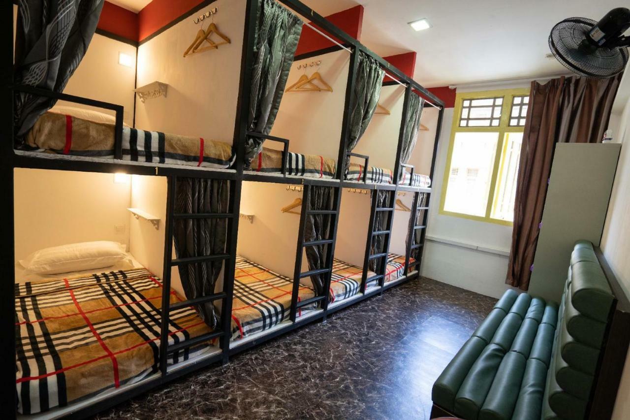 Oss Backpackers Hostel Singapour Extérieur photo