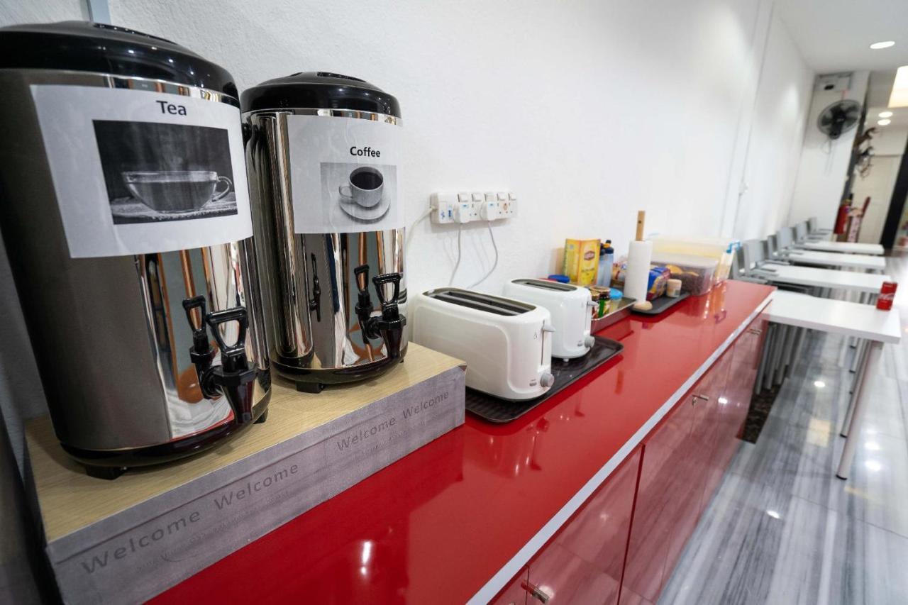 Oss Backpackers Hostel Singapour Extérieur photo