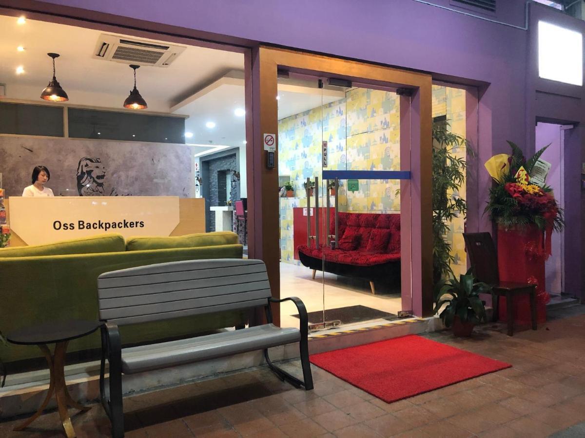 Oss Backpackers Hostel Singapour Extérieur photo