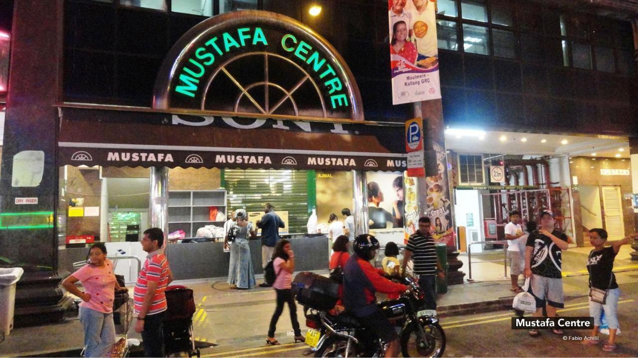 Oss Backpackers Hostel Singapour Extérieur photo