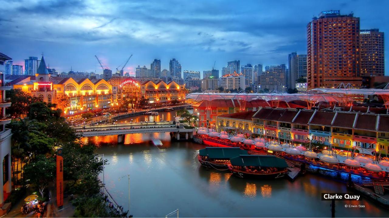 Oss Backpackers Hostel Singapour Extérieur photo